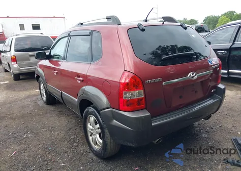 2007 Hyundai Tucson Limited/Se from USA, damaged, VIN KM8JN72D47U564277
